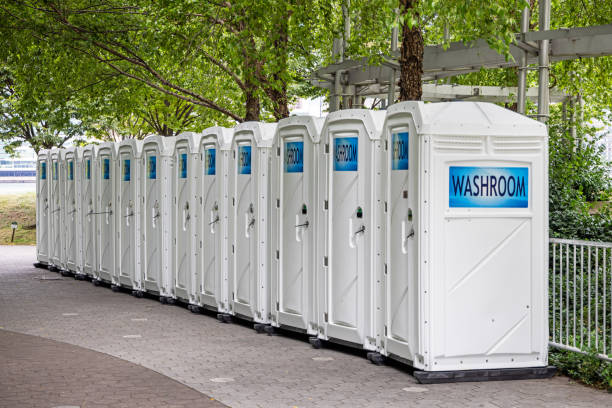 Best Portable restroom trailer rental  in Grimes, IA